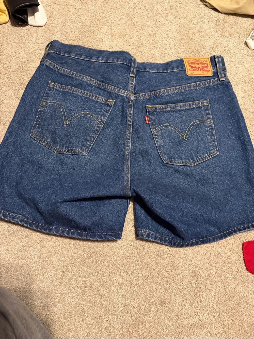 Women’s Denim Shorts - Blue
